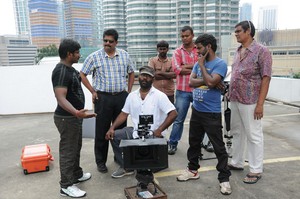 Veediki Dookudekkuva Movie Working Stills